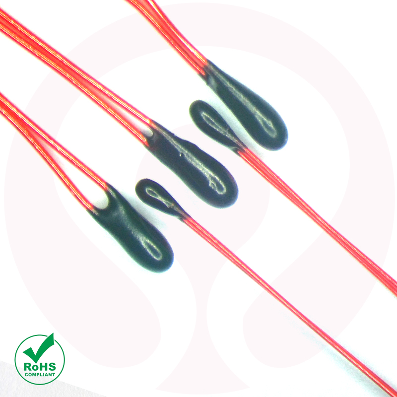 MF52 MEB13 5.5K Ohm 3950 NTC Thermistor Temperature Sensor Componets with Enamelled Wire